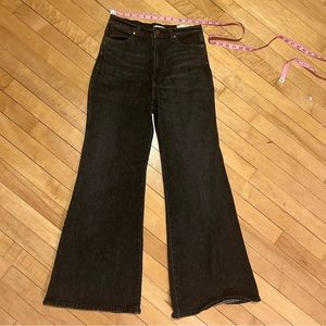 Wrangler black jeans